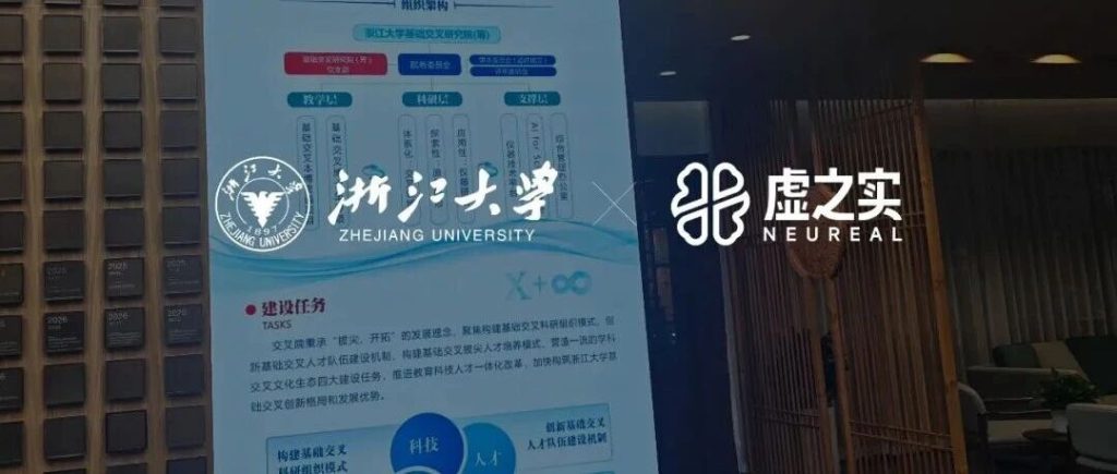 虚之实与浙江大学包刚院士团队签约，共建首个多模态脑机接口算法模型《Neryx》